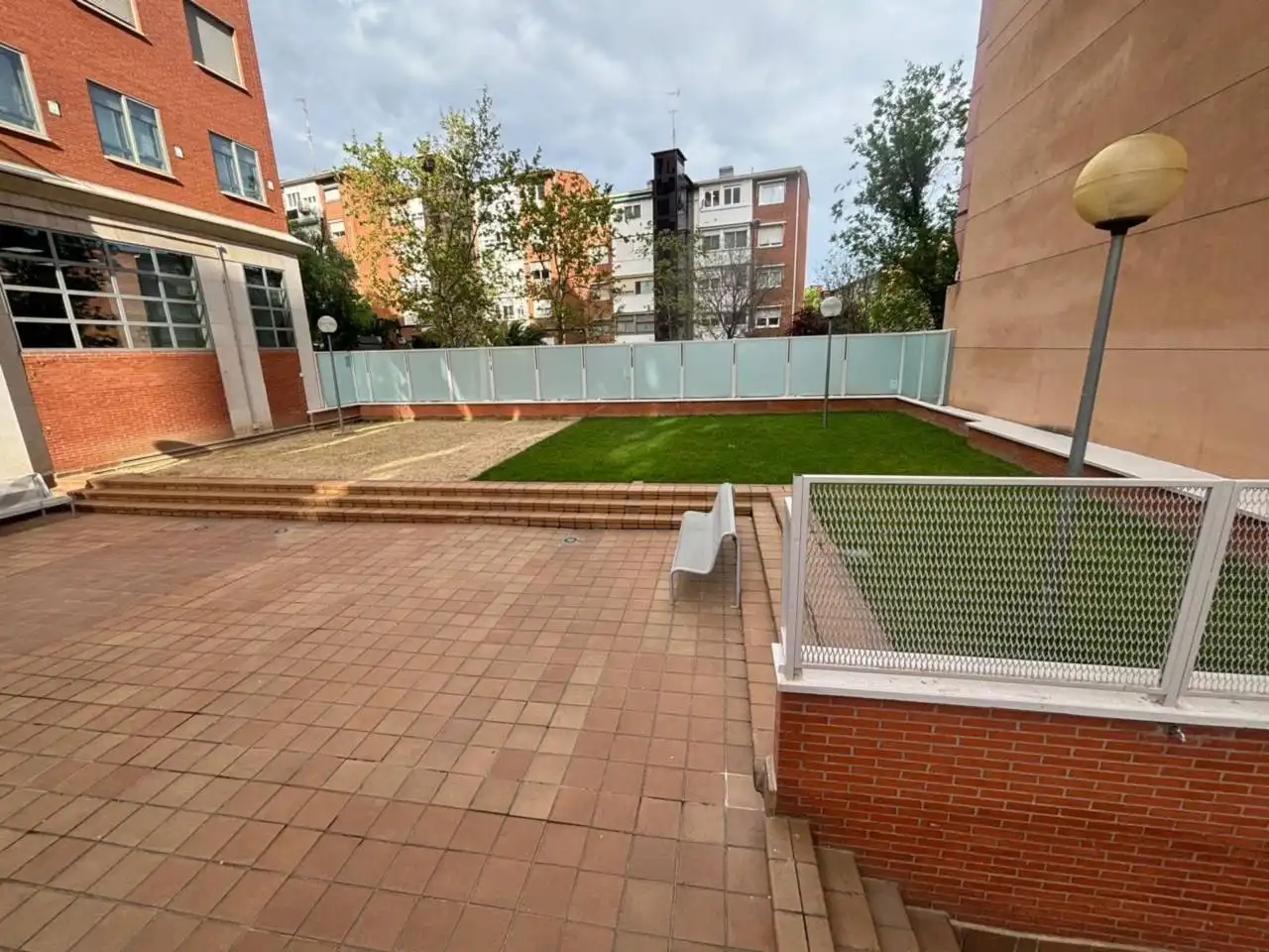 Terrace of Flat for sale in Madrid  with Air Conditioner, Heating and Storage room