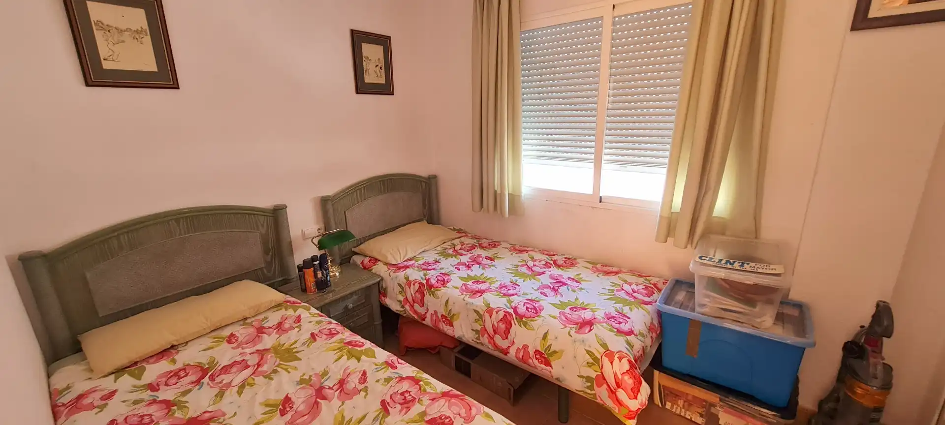 Dormitori de Apartament en venda en Calpe / Calp amb Aire condicionat, Calefacció i Terrassa