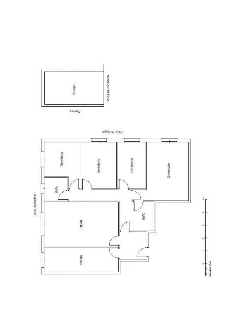 Flat for sale in San Fernando