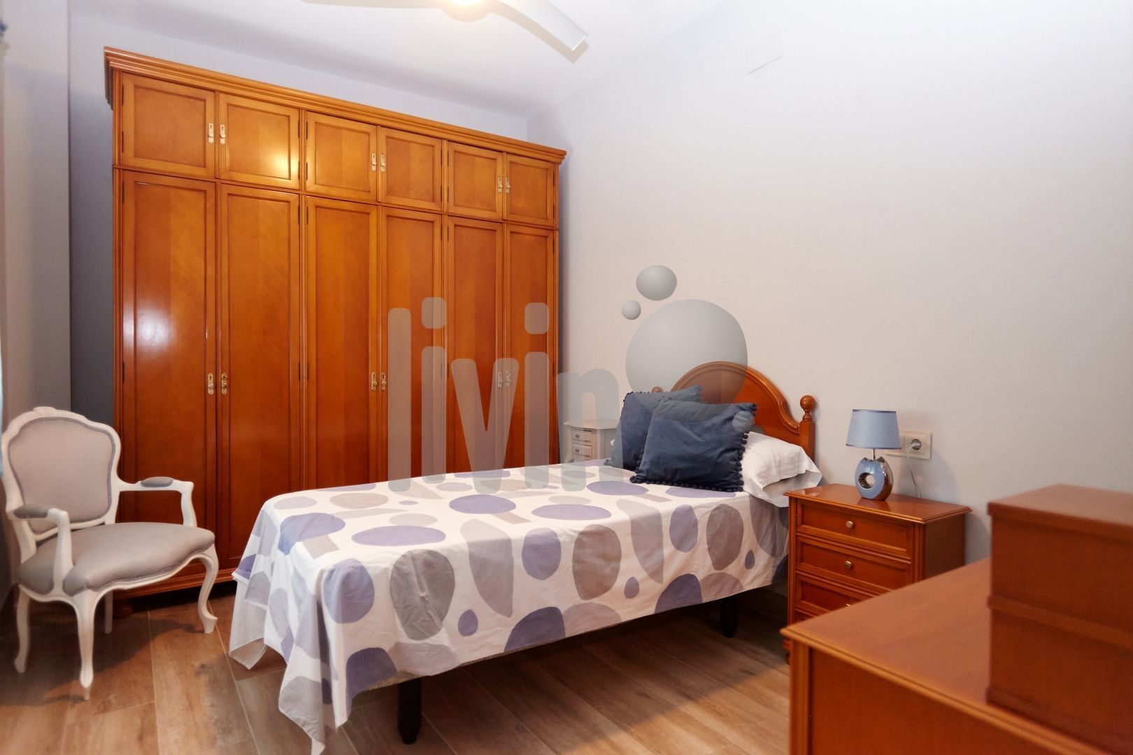 Bedroom of Flat for sale in  Jaén Capital  with Air Conditioner, Heating and Terrace