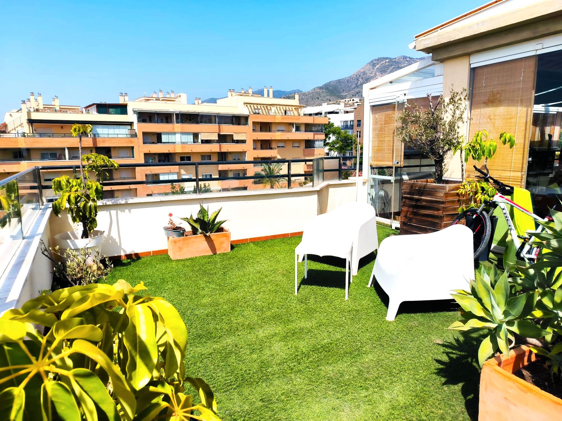 Terraza de Ático en venta en Torremolinos con Aire acondicionado, Terraza y Trastero