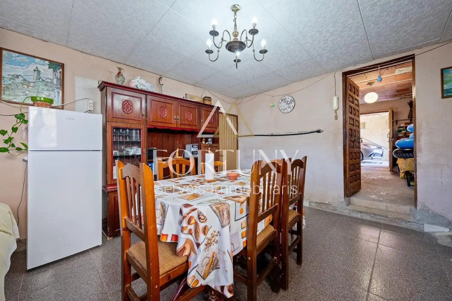 Cocina de Casa o chalet en venta en L'Espluga de Francolí con Piscina