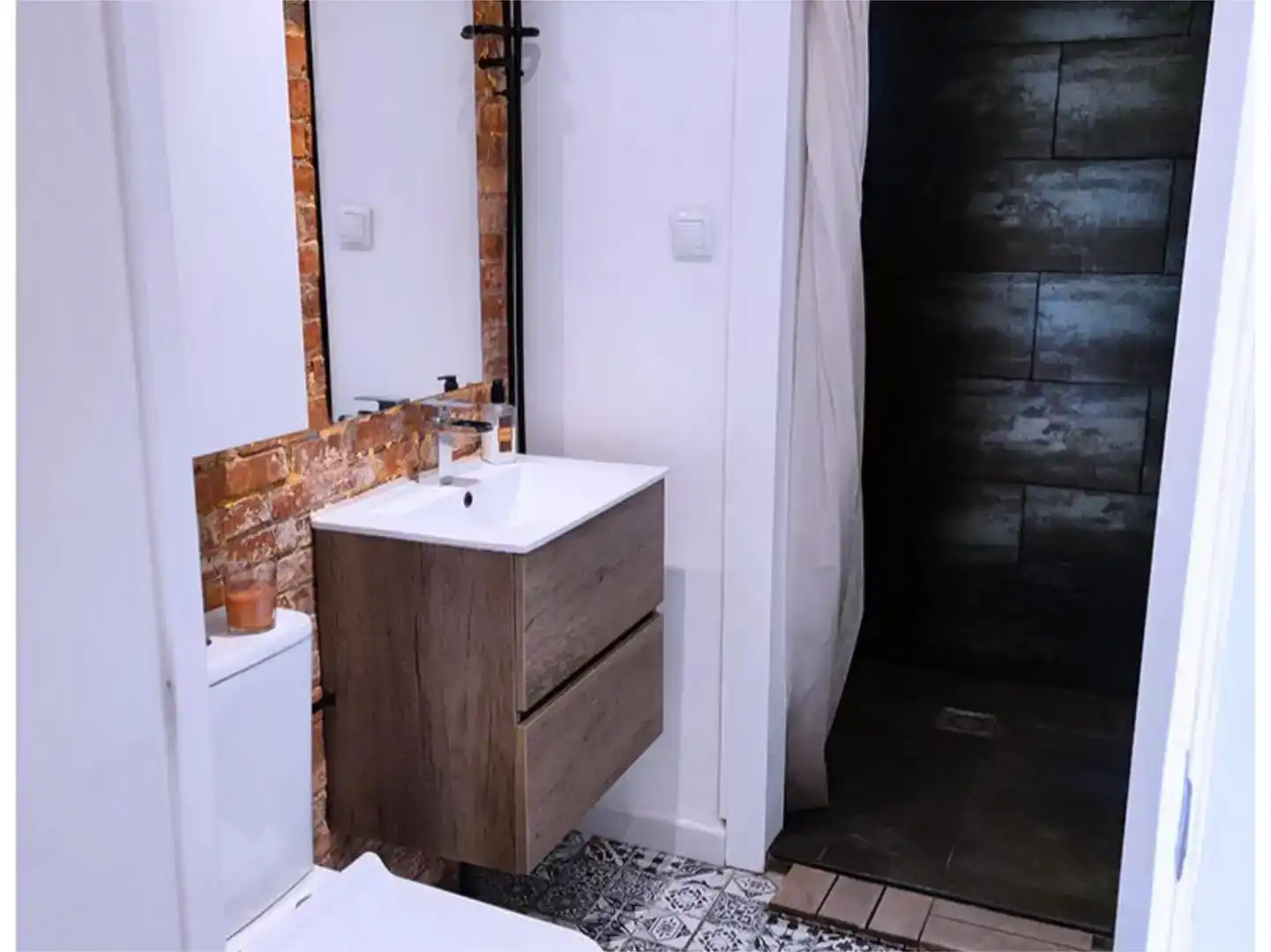 Baño de Loft en venta en  Barcelona Capital con Aire acondicionado y Balcón
