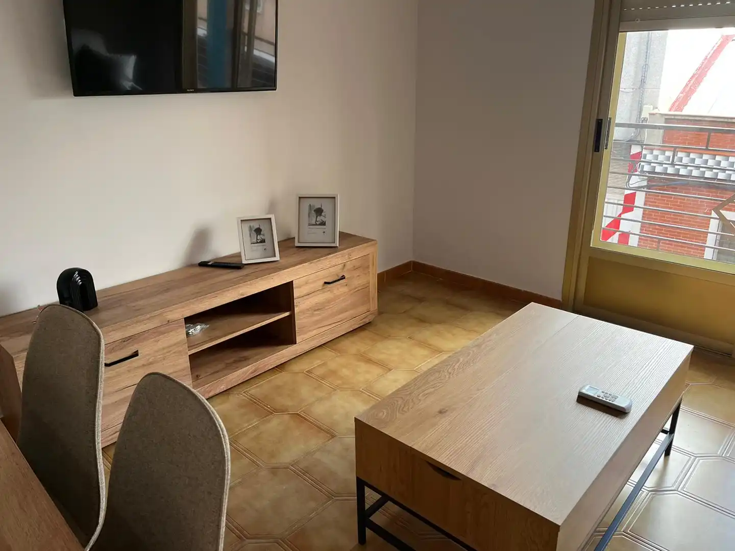 Wohnzimmer von Wohnung zur Miete in Puertollano mit Klimaanlage, Heizung und Möbliert