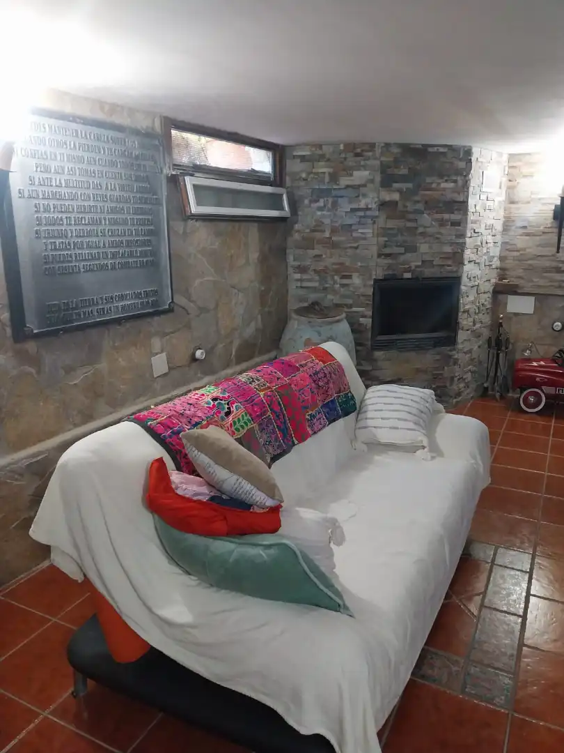 Sala de estar de Casa o chalet en venta en Santoña con Calefacción, Jardín privado y Terraza