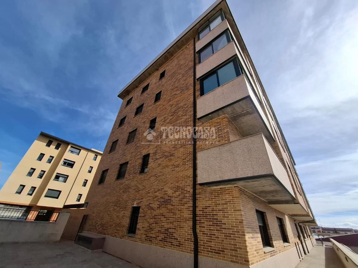 Exterior view of Flat for sale in Ávila Capital  with Heating and Terrace