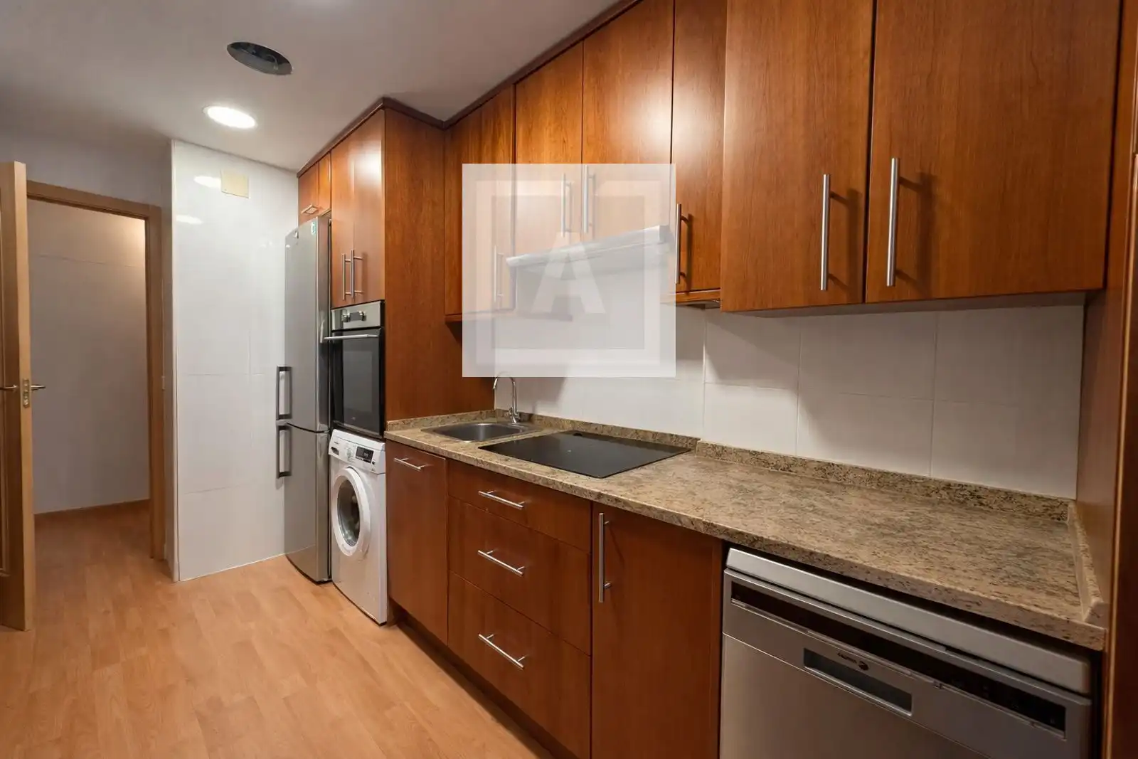 Cocina de Piso en venta en Madrid con Aire acondicionado, Calefacción y Terraza