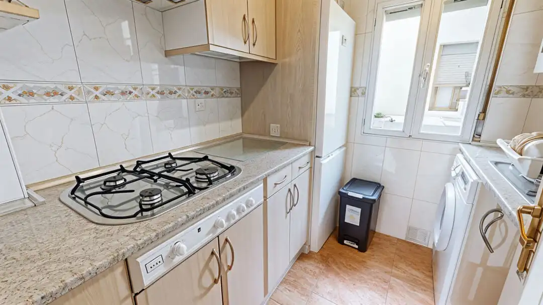 Cocina de Piso en venta en Madrid con Aire acondicionado, Calefacción y Amueblado