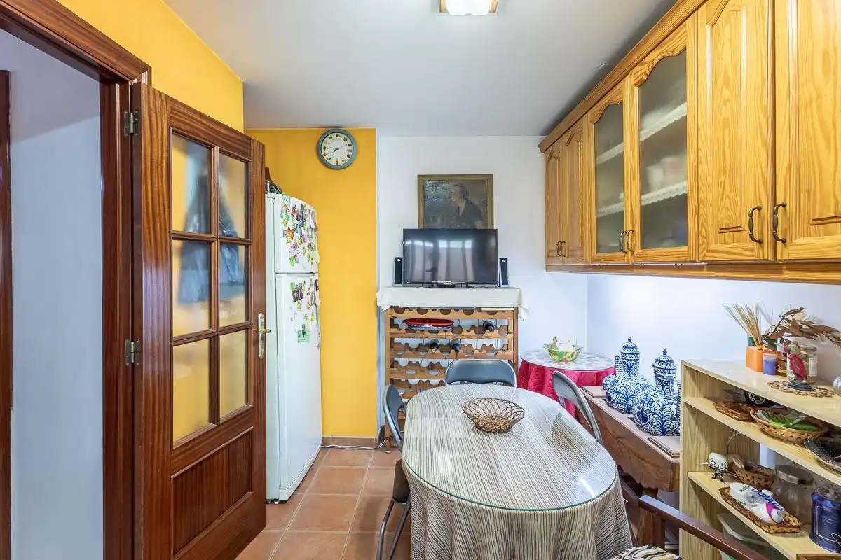 Kitchen of Detached homes for sale in Alhendín  with Heating, Terrace and Balcony