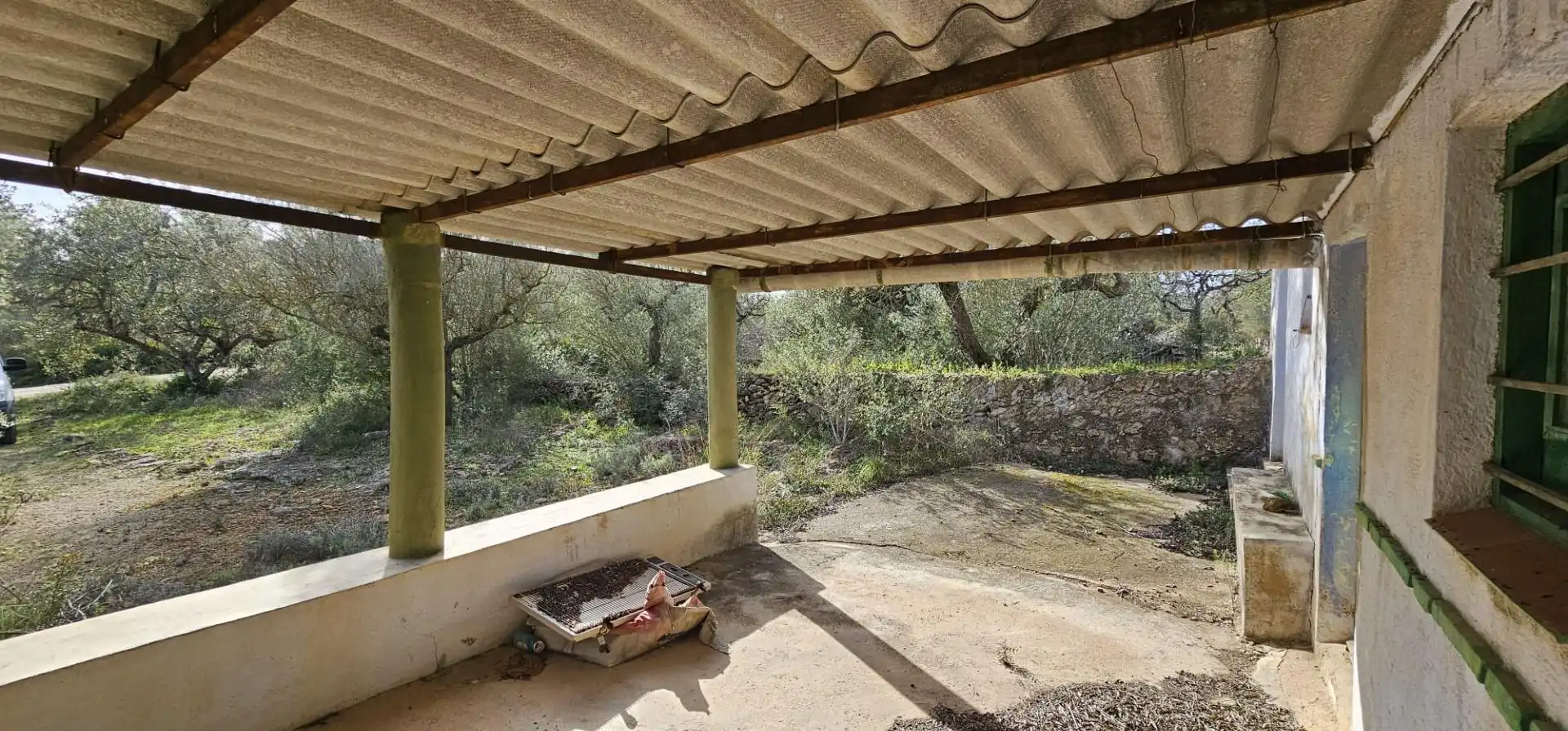 Terrassa de Finca rústica en venda en El Perelló