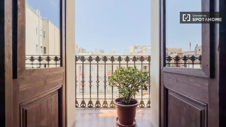 Flat with terrace to rent in Gràcia, imagen 15