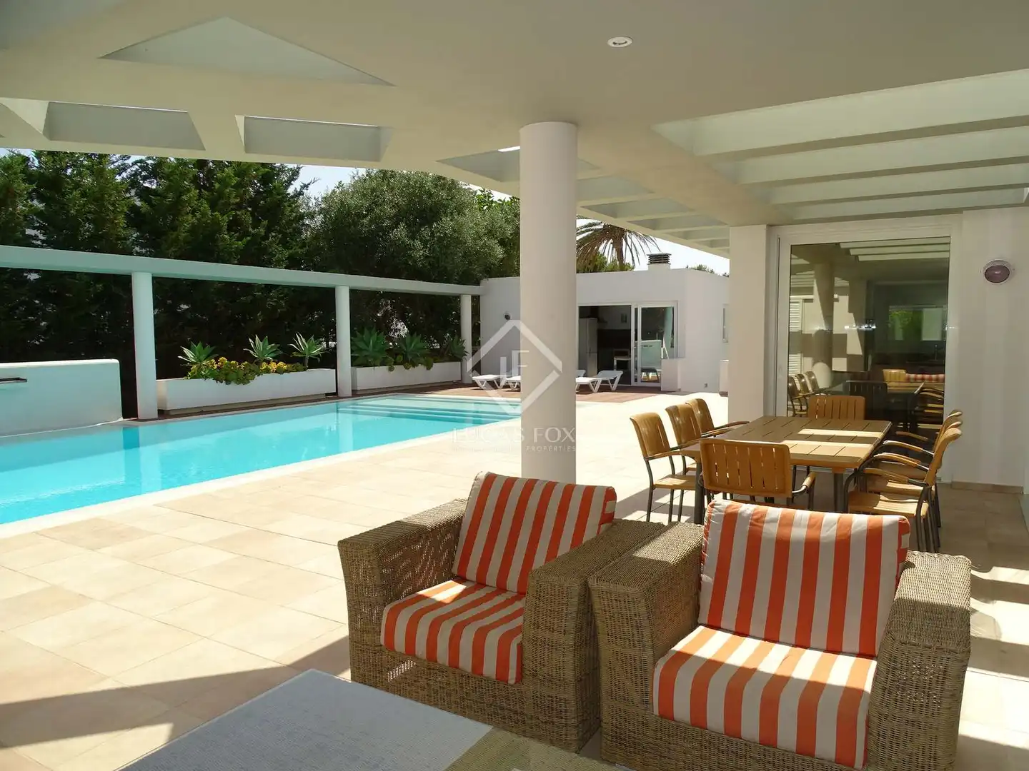 Terrassa de Casa o xalet en venda en Ciutadella de Menorca amb Aire condicionat, Calefacció i Jardí privat