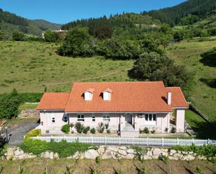 Exterior view of House or chalet for sale in Cillorigo de Liébana  with Heating, Private garden and Terrace