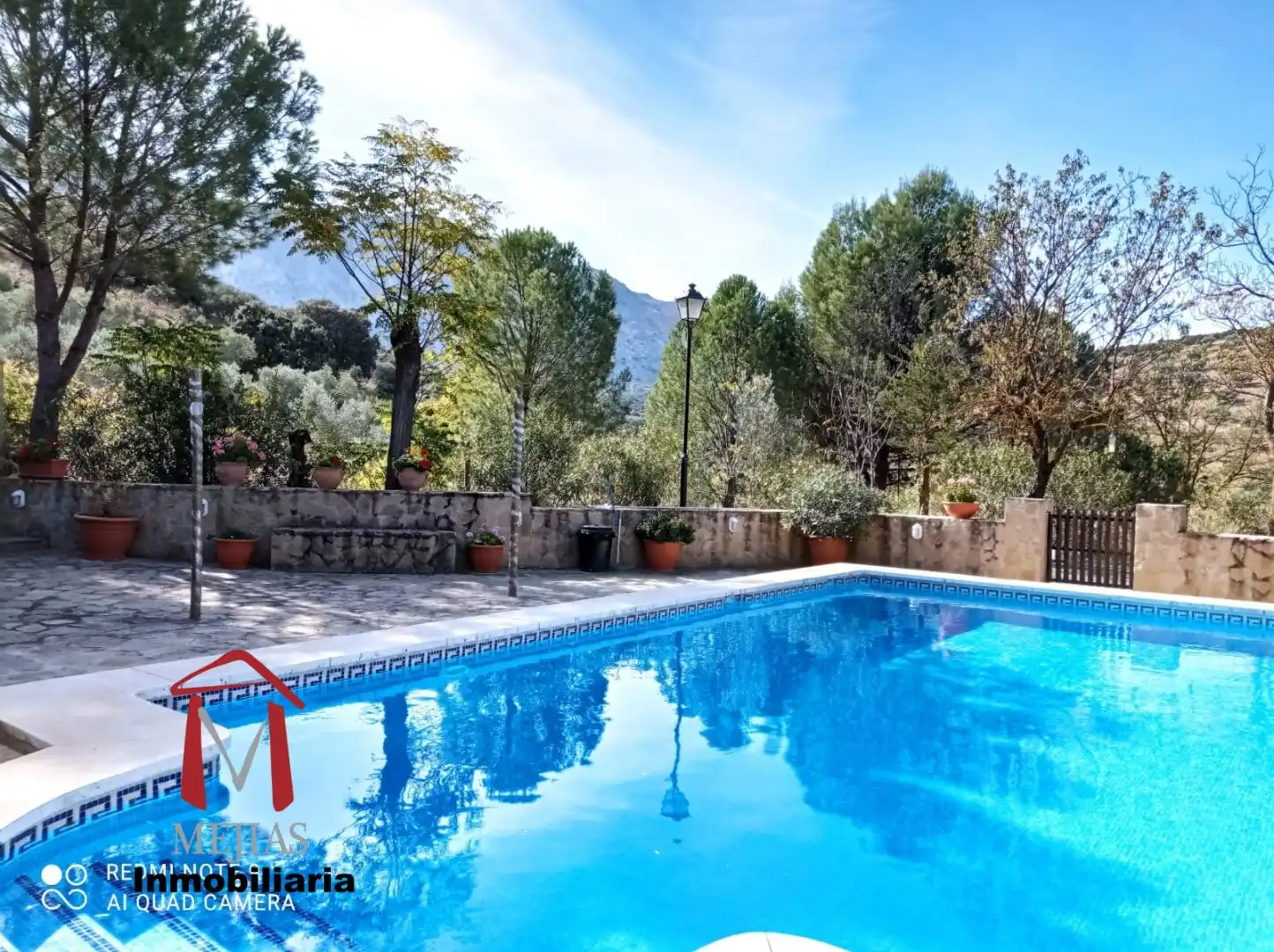 Vista exterior de Finca rústica en venta en Antequera con Terraza, Trastero y Piscina