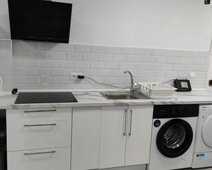 Kitchen of Flat to rent in Málaga Capital  with Air Conditioner, Furnished and Internet