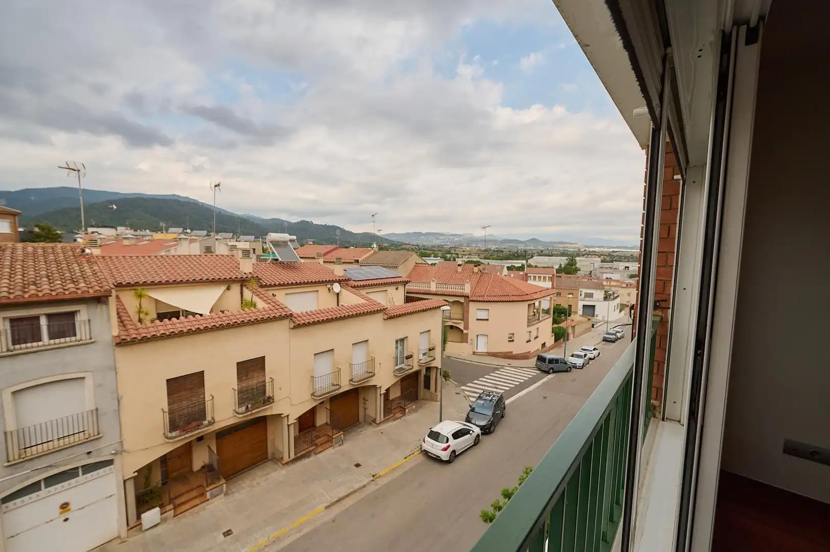 Vista exterior de Pis en venda en Sentmenat