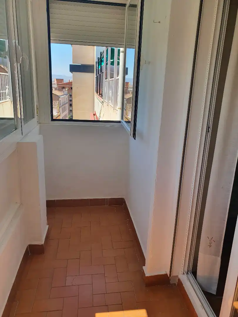 Terraza de Ático de alquiler en Granada con Aire acondicionado, Terraza y Amueblado