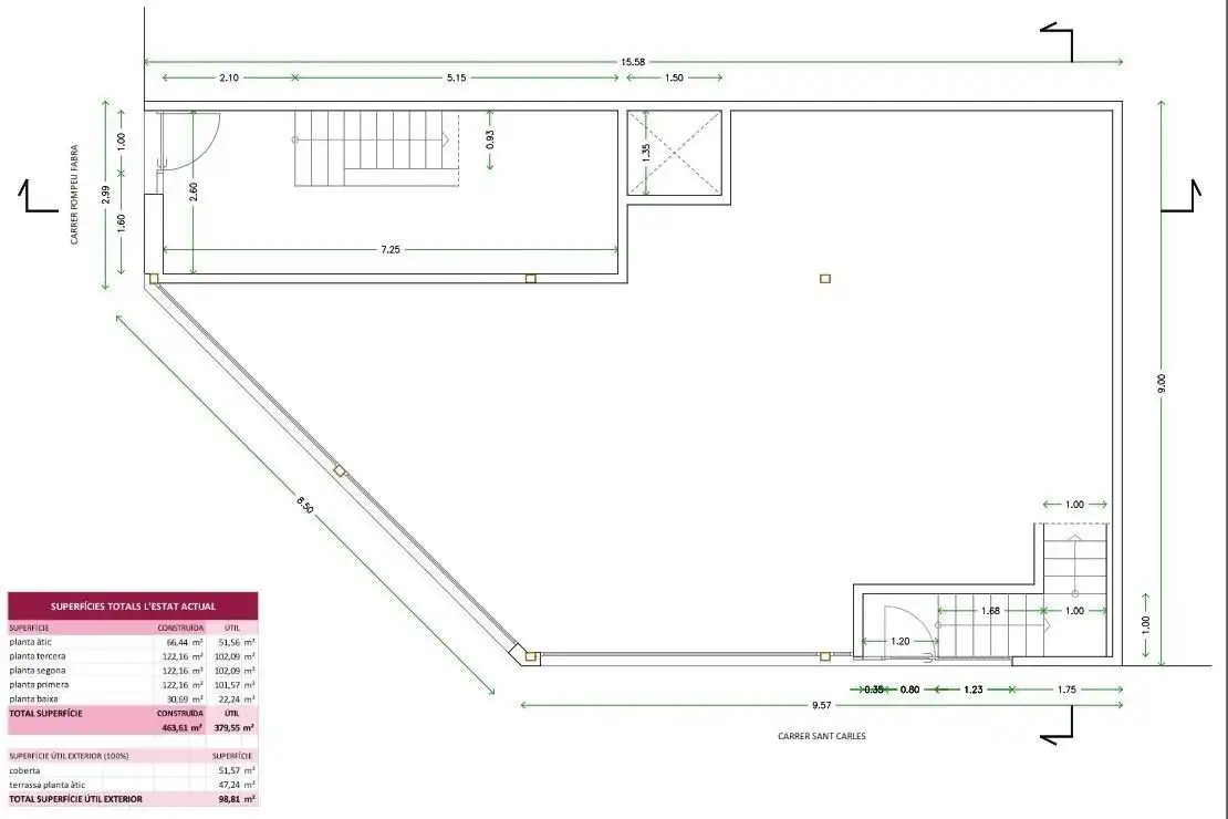 Residencial en venda a Centre, imagen 6
