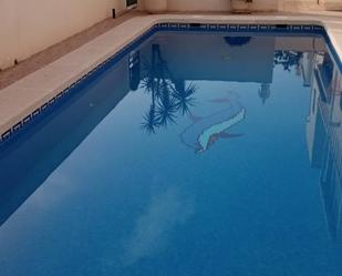 Swimming pool of Single-family semi-detached to rent in San Pedro del Pinatar  with Air Conditioner, Heating and Private garden