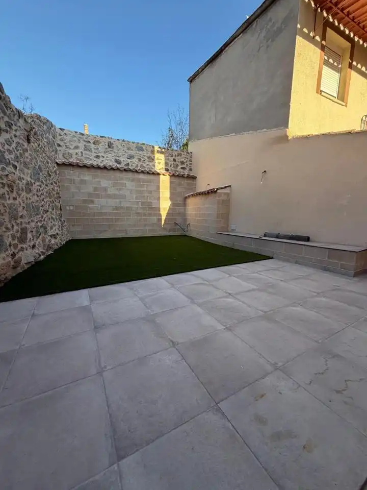 Terraza de Planta baja de alquiler en Segovia con Calefacción, Terraza y Amueblado