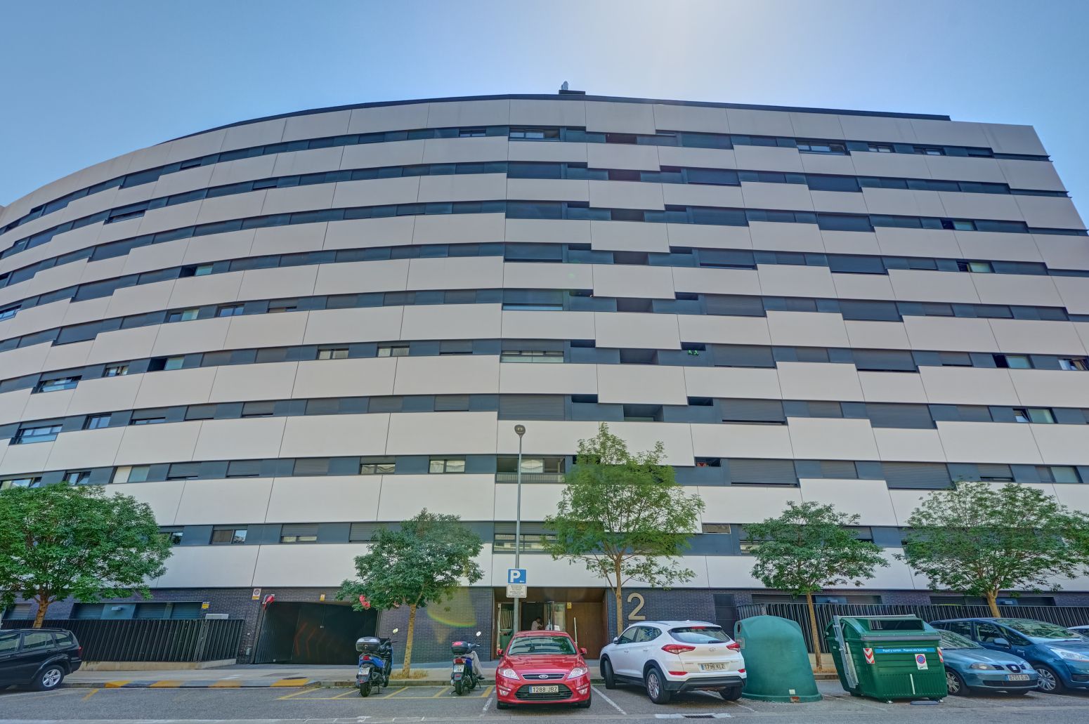 Exterior view of Attic for sale in  Pamplona / Iruña  with Terrace, Storage room and Balcony