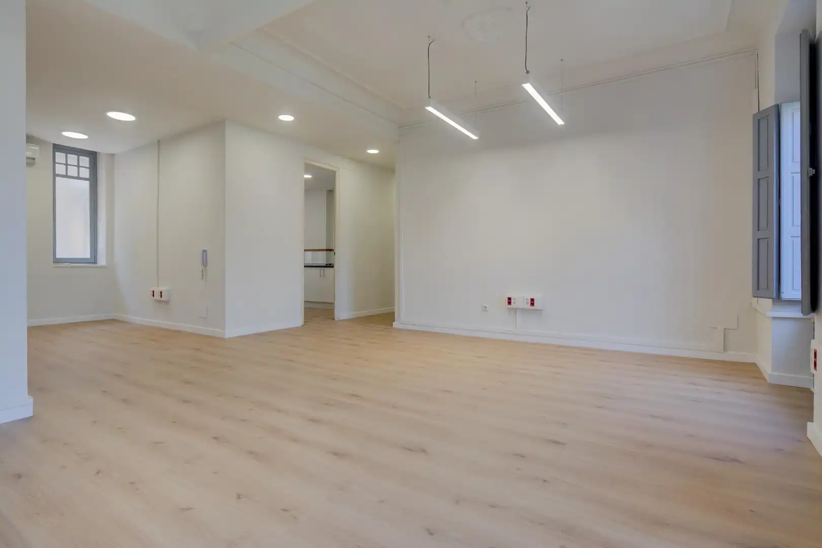 Büro zur Miete in Alicante / Alacant mit Klimaanlage und Heizung