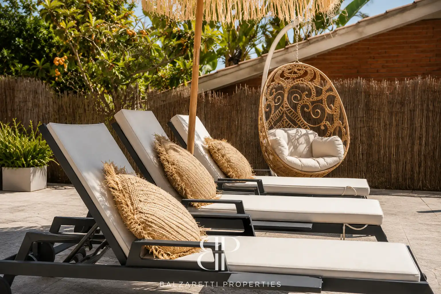 Terrasse von Haus oder Chalet zum Verkauf in Canet de Mar mit Klimaanlage, Heizung und Privatgarten