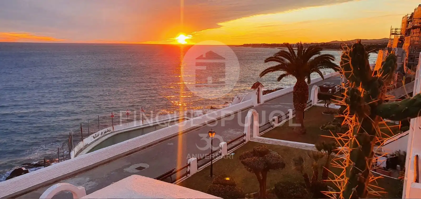 Vista exterior de Pis en venda en Vilanova i la Geltrú