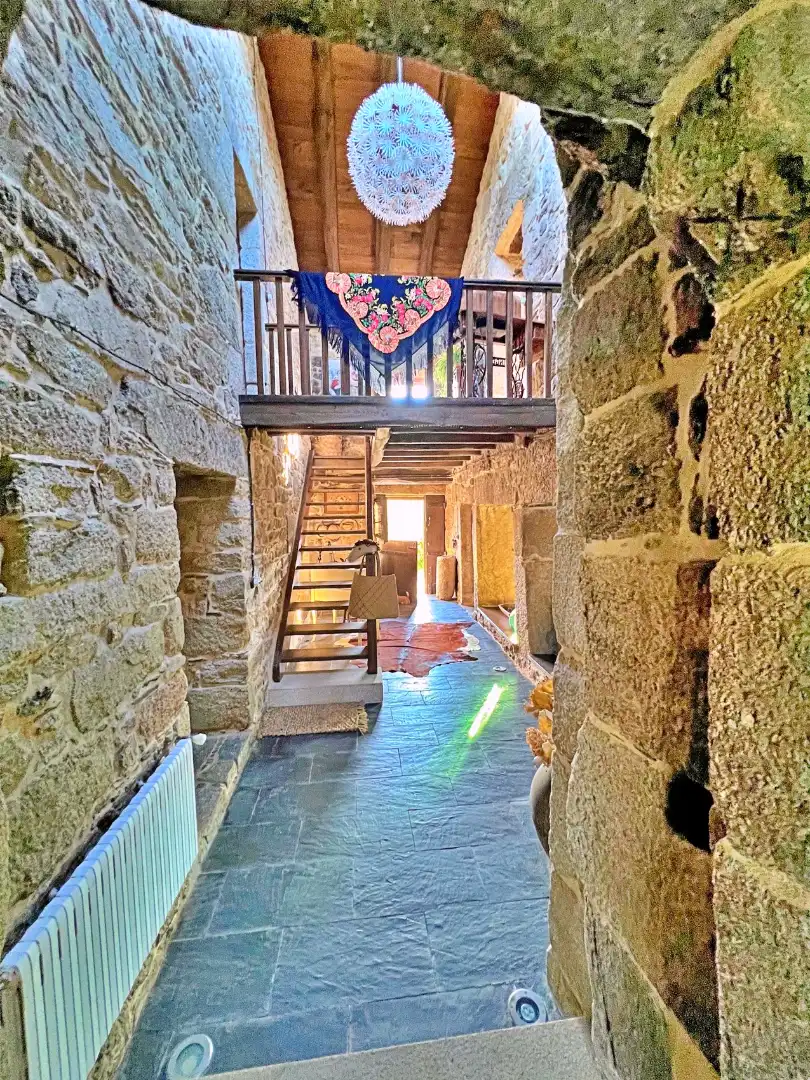 Casa o chalet de alquiler en Lugo con Calefacción, Jardín privado y Amueblado