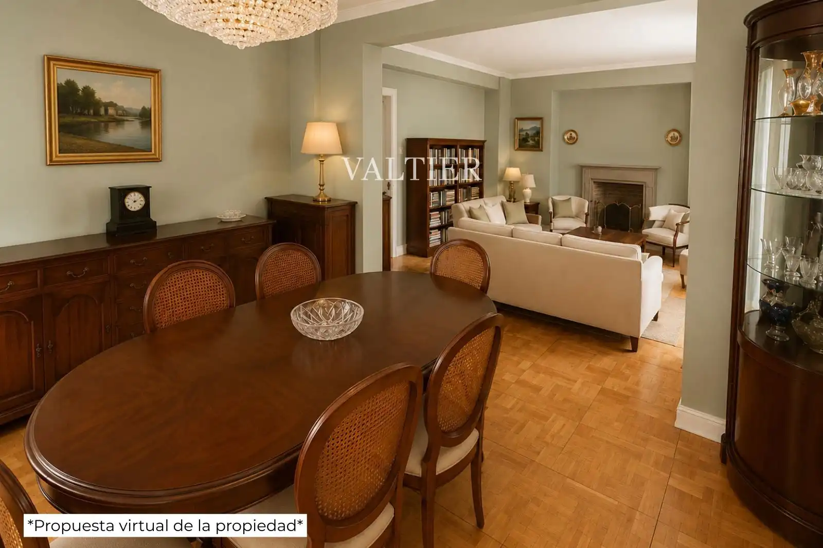 Flat with terrace for sale in Paseo de la Habana, imagen 11