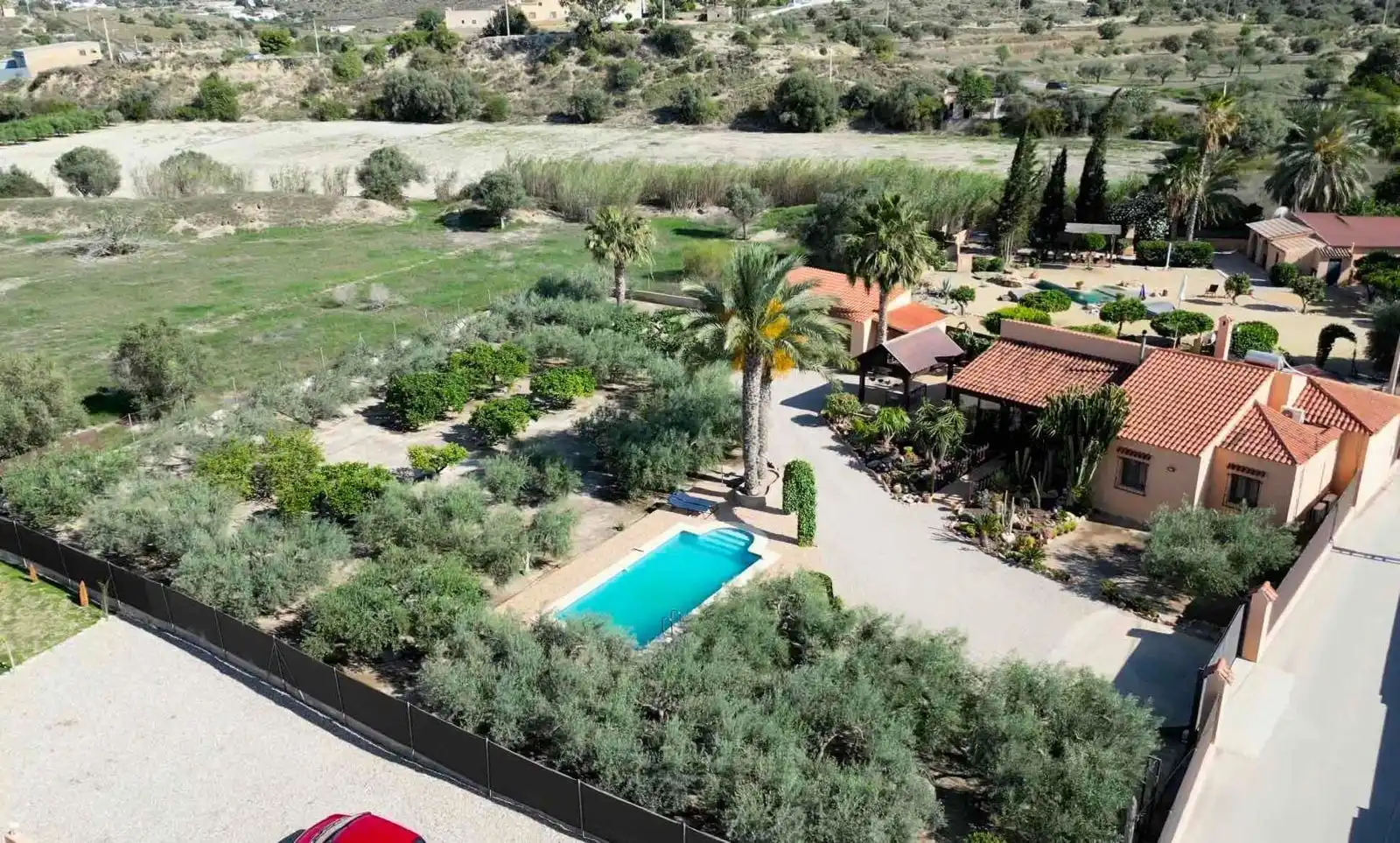 Vista exterior de Casa o chalet en venta en Mojácar con Aire acondicionado, Calefacción y Jardín privado