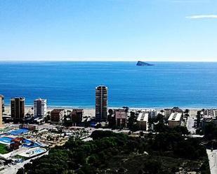 Vista exterior de Apartament en venda en Benidorm amb Aire condicionat, Jardí privat i Terrassa