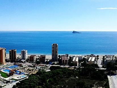 Exterior view of Apartment for sale in Benidorm  with Air Conditioner, Private garden and Terrace