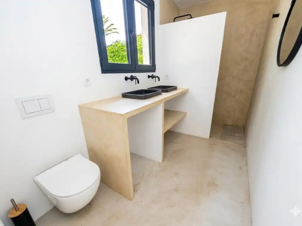 Bathroom of Houses for sale in Jávea / Xàbia