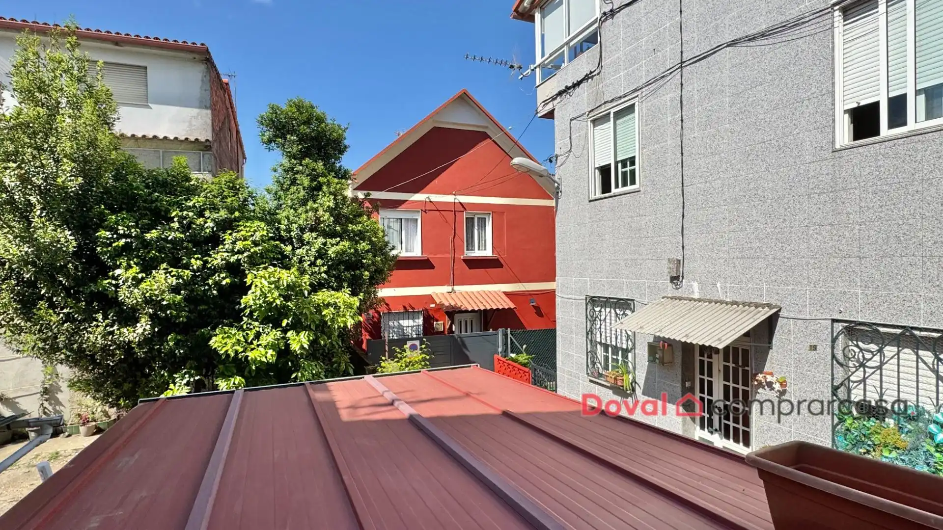 Vista exterior de Casa o chalet en venta en Vigo  con Calefacción