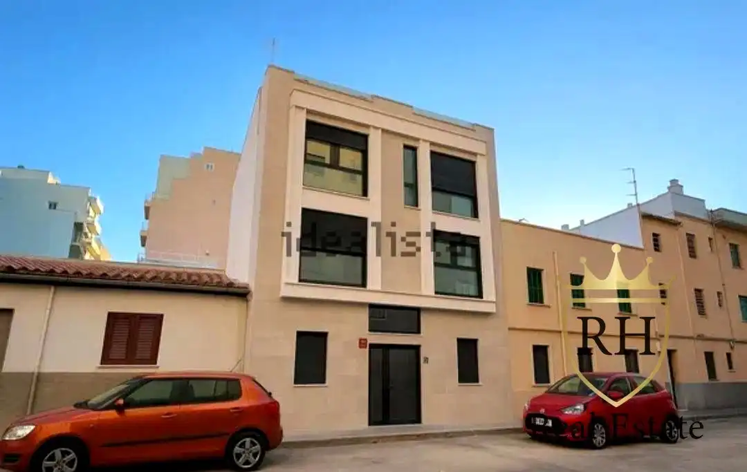 Exterior view of Duplexes for sale in  Palma de Mallorca  with Air Conditioner and Terrace