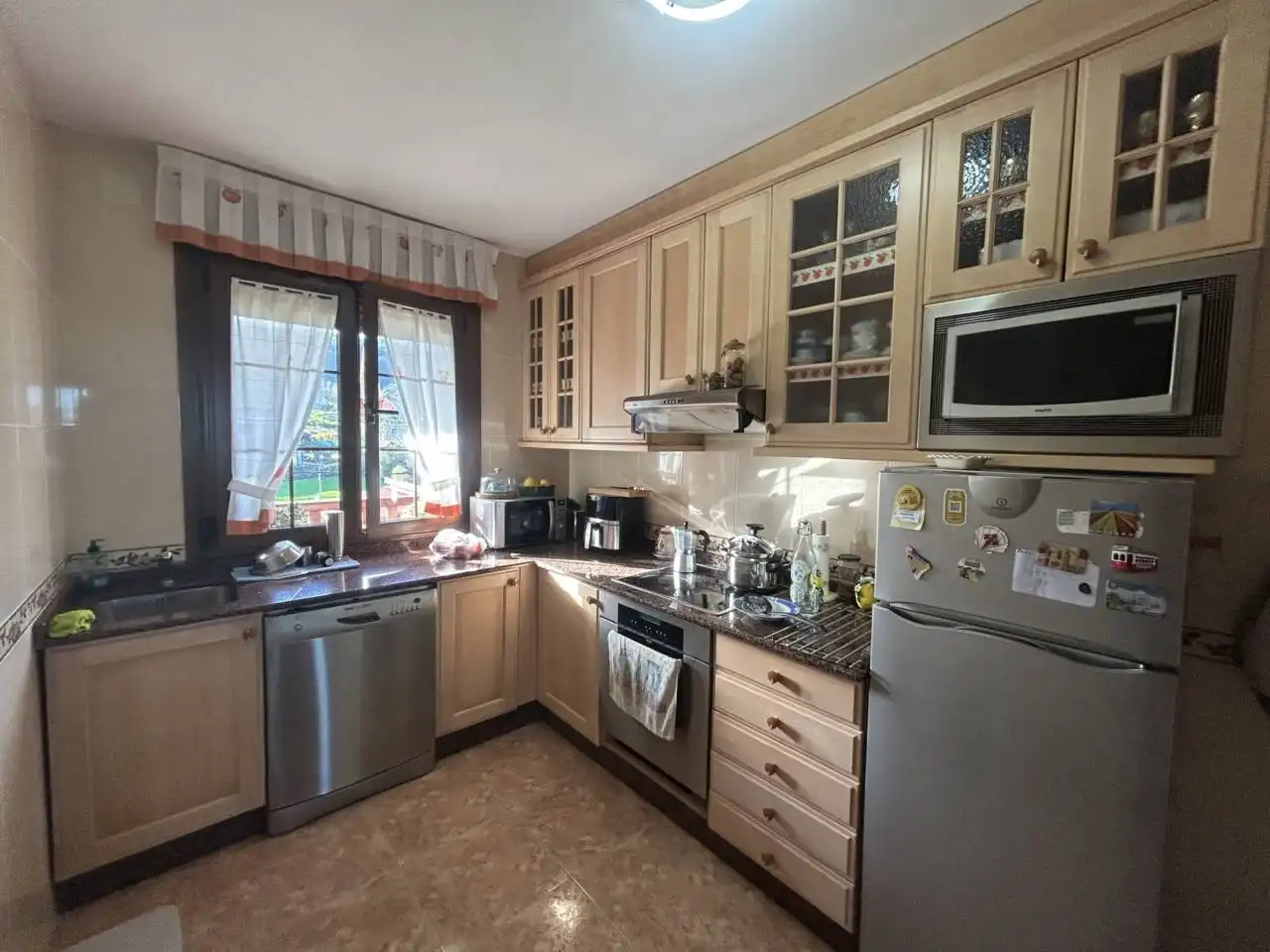Küche von Haus oder Chalet zum Verkauf in Llanes mit Heizung, Privatgarten und Terrasse
