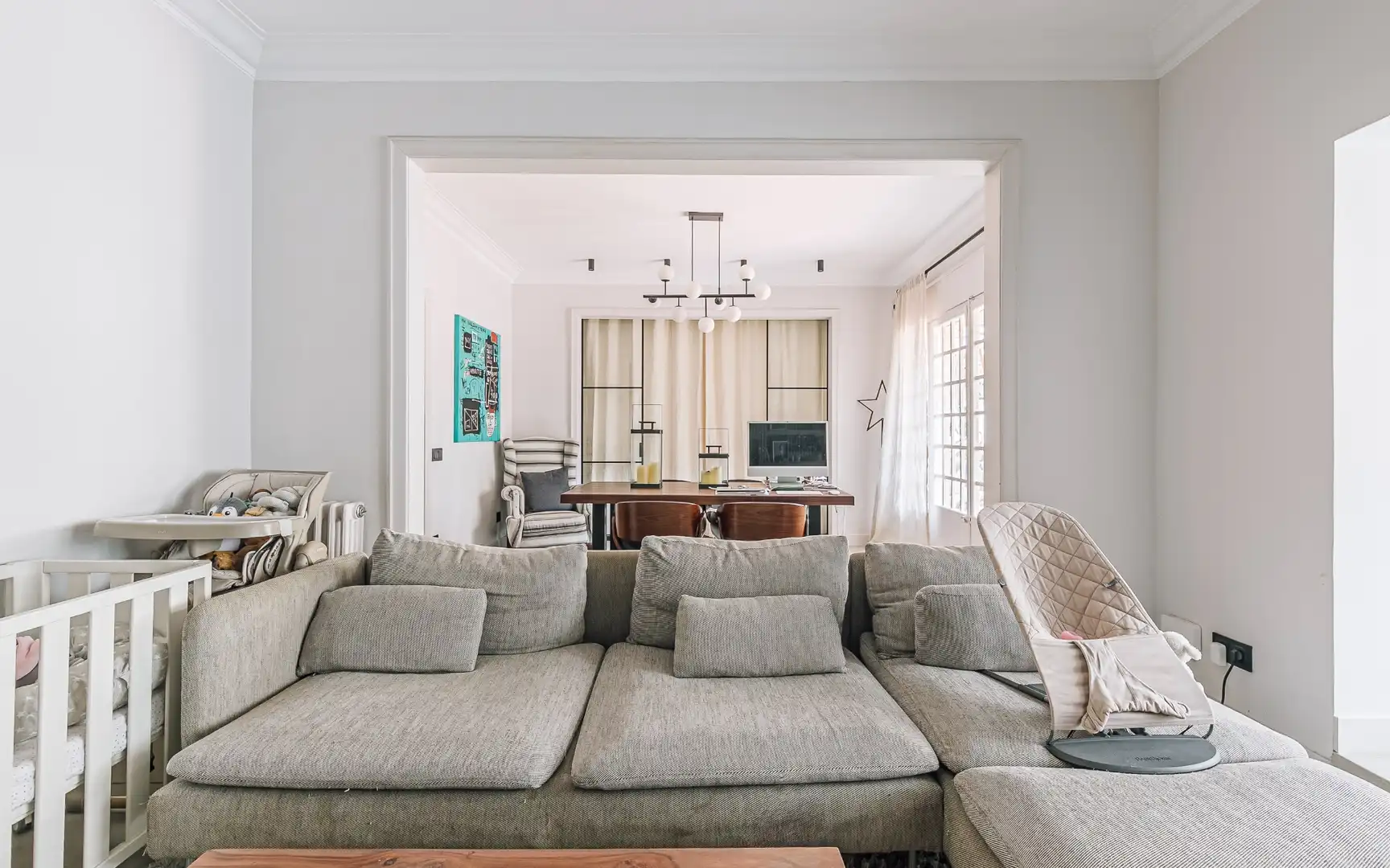 Appartement avec ascenseur à vendre à Comte Borrell, imagen 11