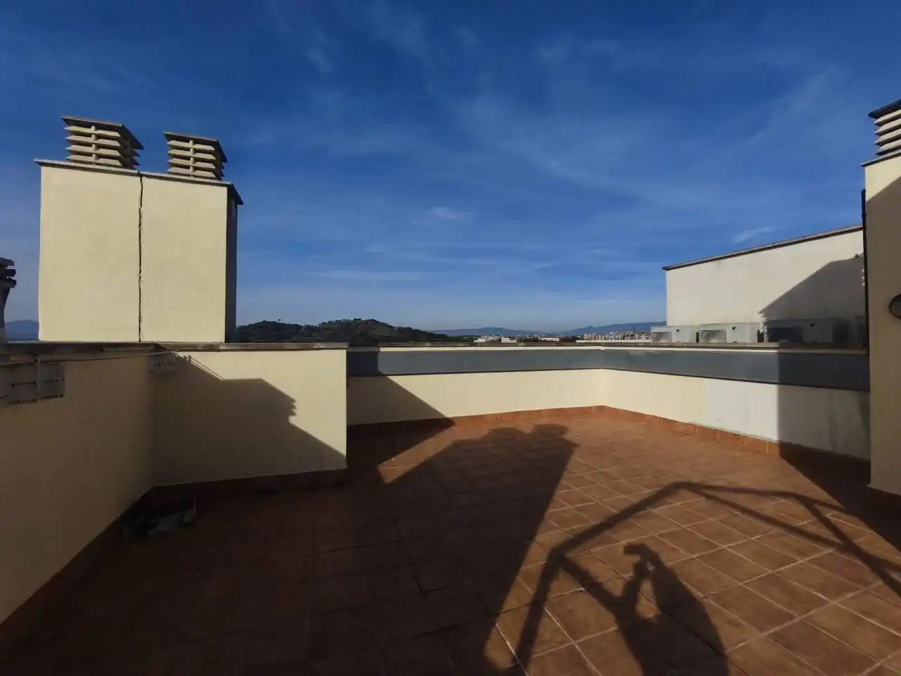 Terraza de Ático en venta en Montornès del Vallès con Aire acondicionado, Calefacción y Parquet