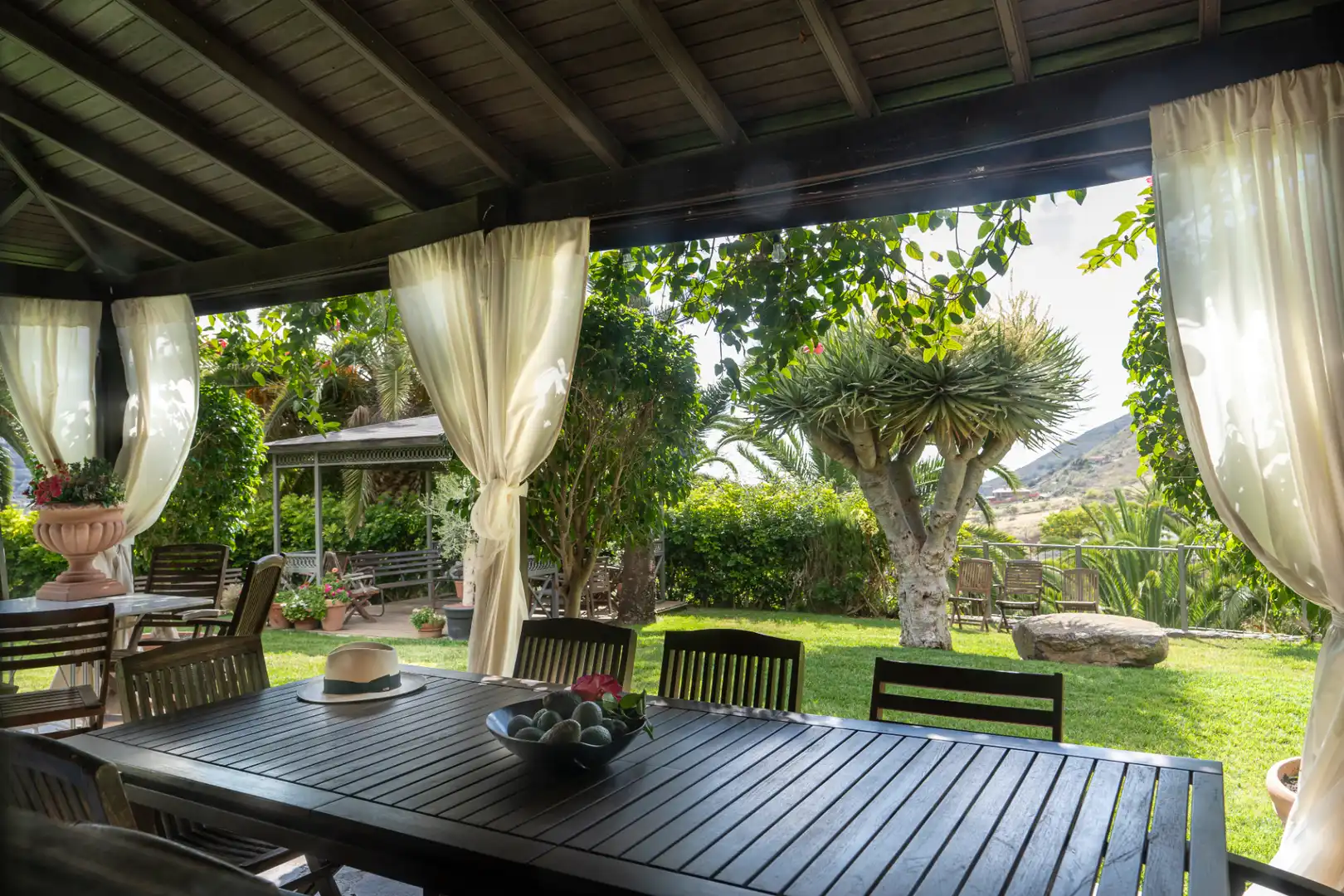 Terraza de Casa o chalet de alquiler en Tegueste con Jardín privado, Terraza y Amueblado