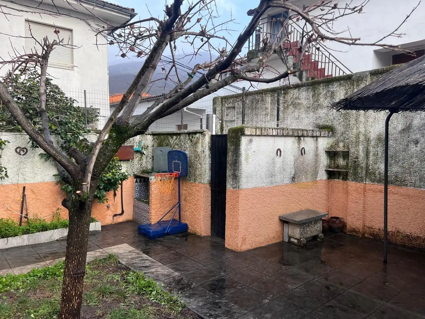 Vista exterior de Casa o chalet en venta en Jerte con Jardín privado y Terraza