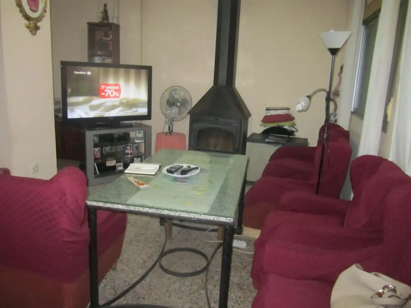 Living room of Flat for sale in Córdoba  with Storage room