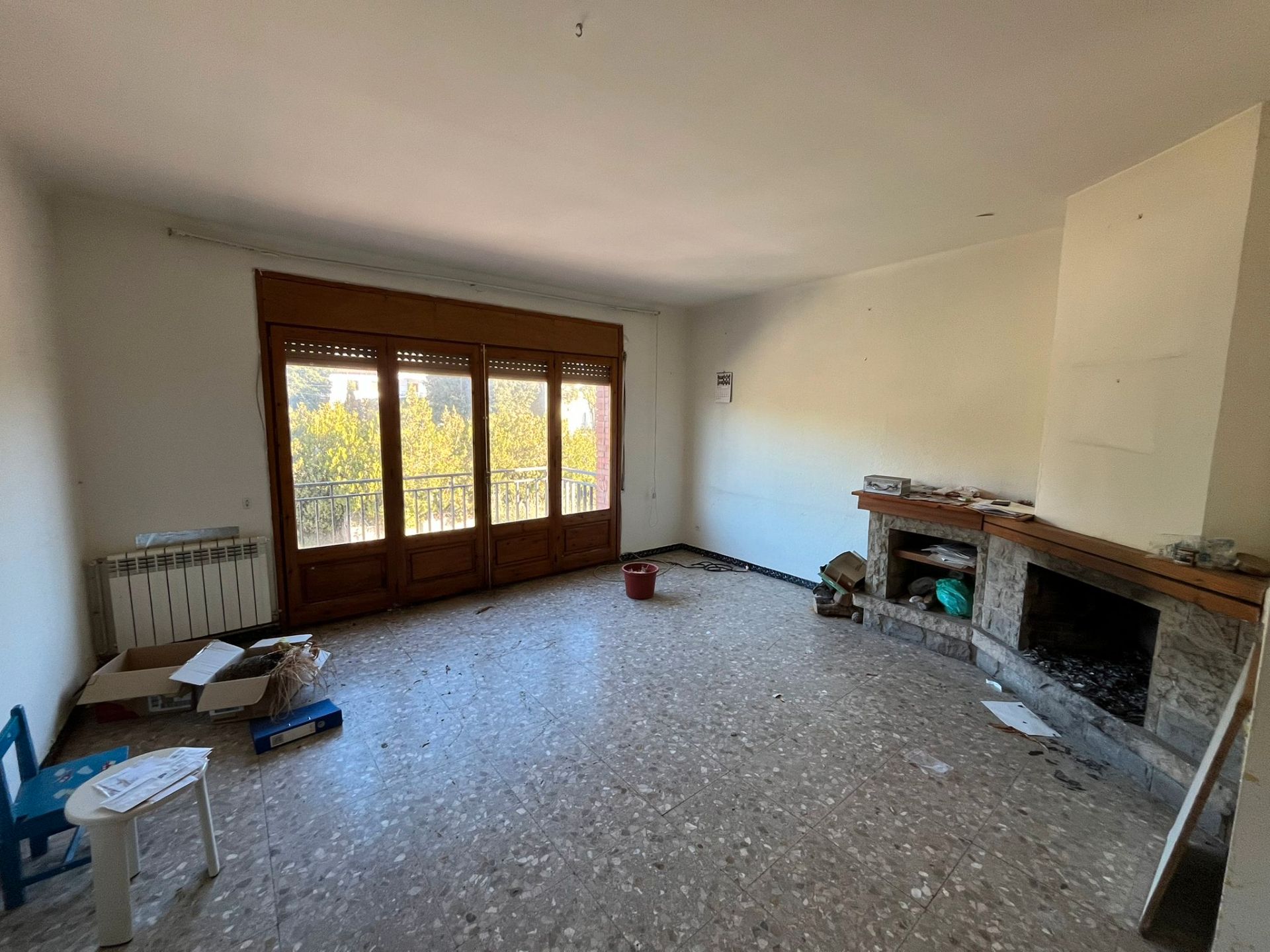 Sala d'estar de Pis en venda en Taradell amb Balcó