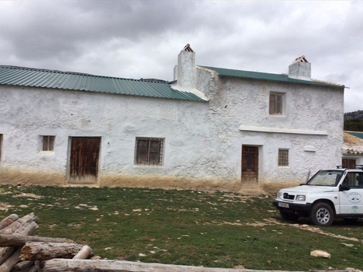 Exterior view of Land for sale in Huéscar