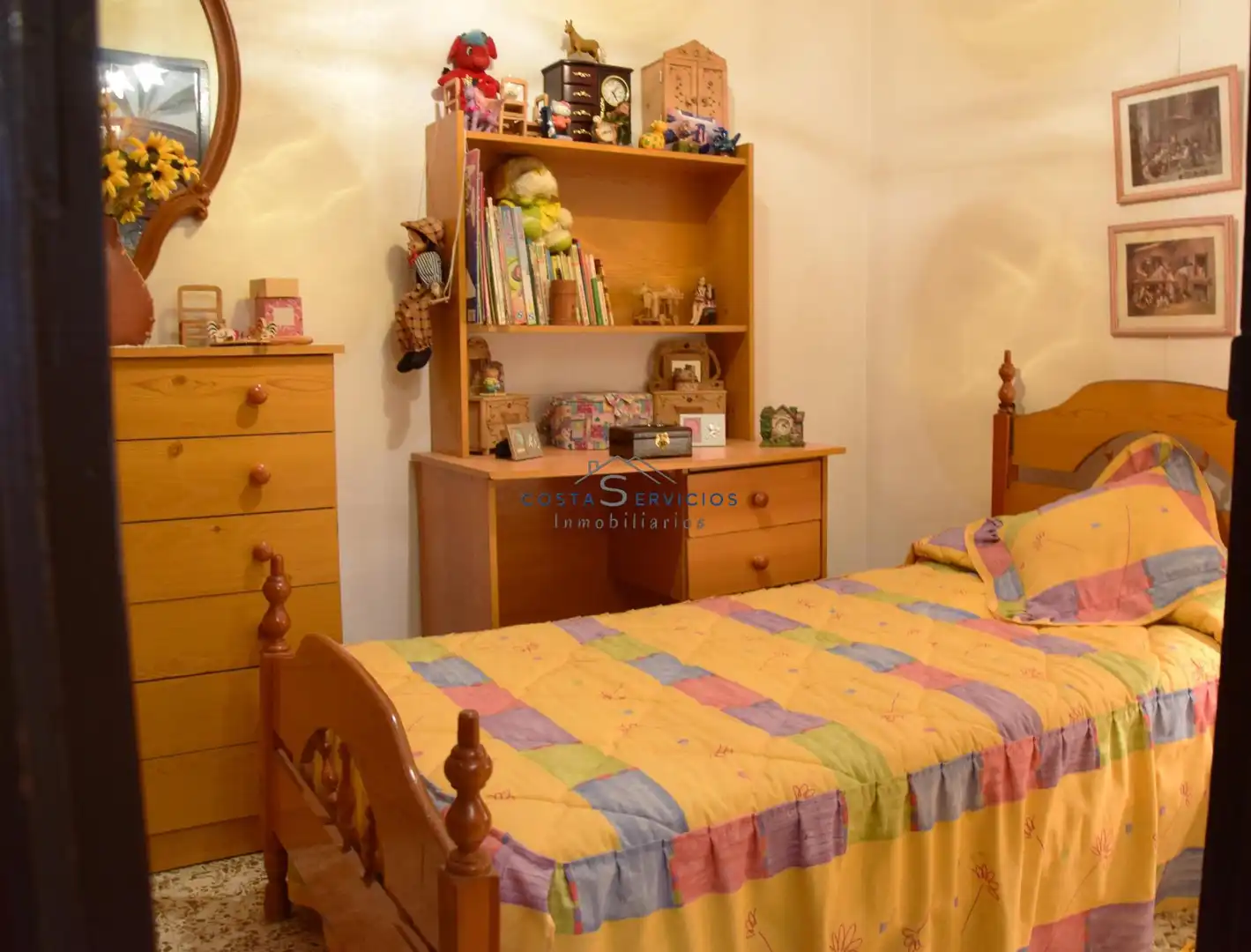 Dormitori de Casa o xalet en venda en Gibraleón amb Traster