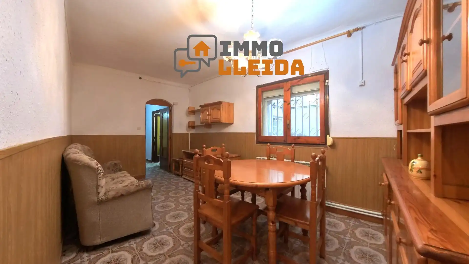 Vista exterior de Piso en venta en Artesa de Segre con Calefacción y Amueblado