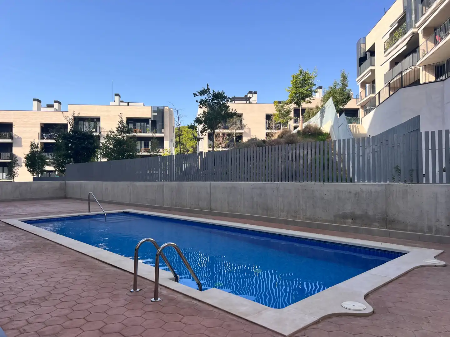 Swimming pool of Ground floor for sale in Arenys de Mar  with Air Conditioner, Heating and Parquet flooring