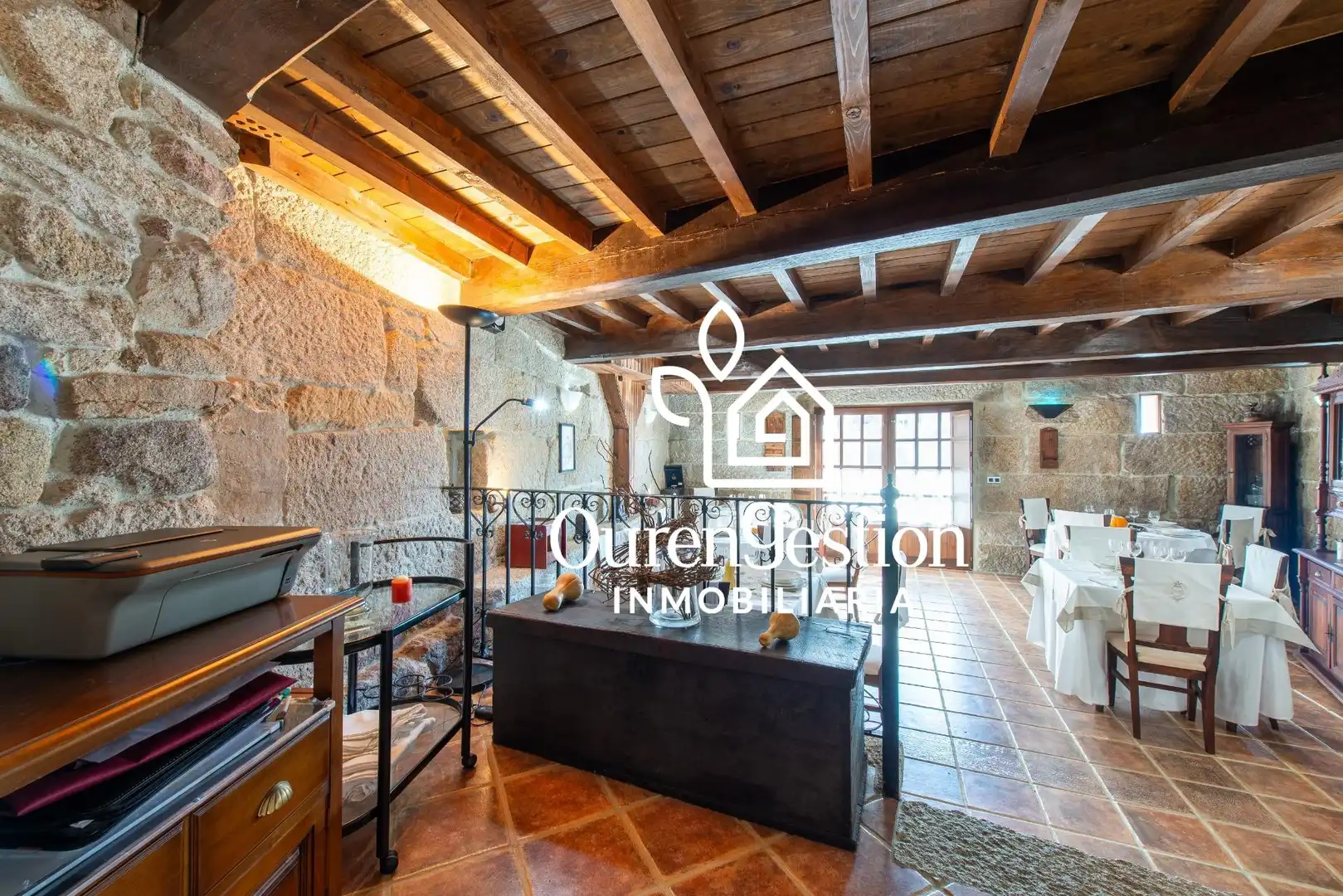 Exterior view of Country homes for sale in Baltar  with Heating, Private garden and Terrace
