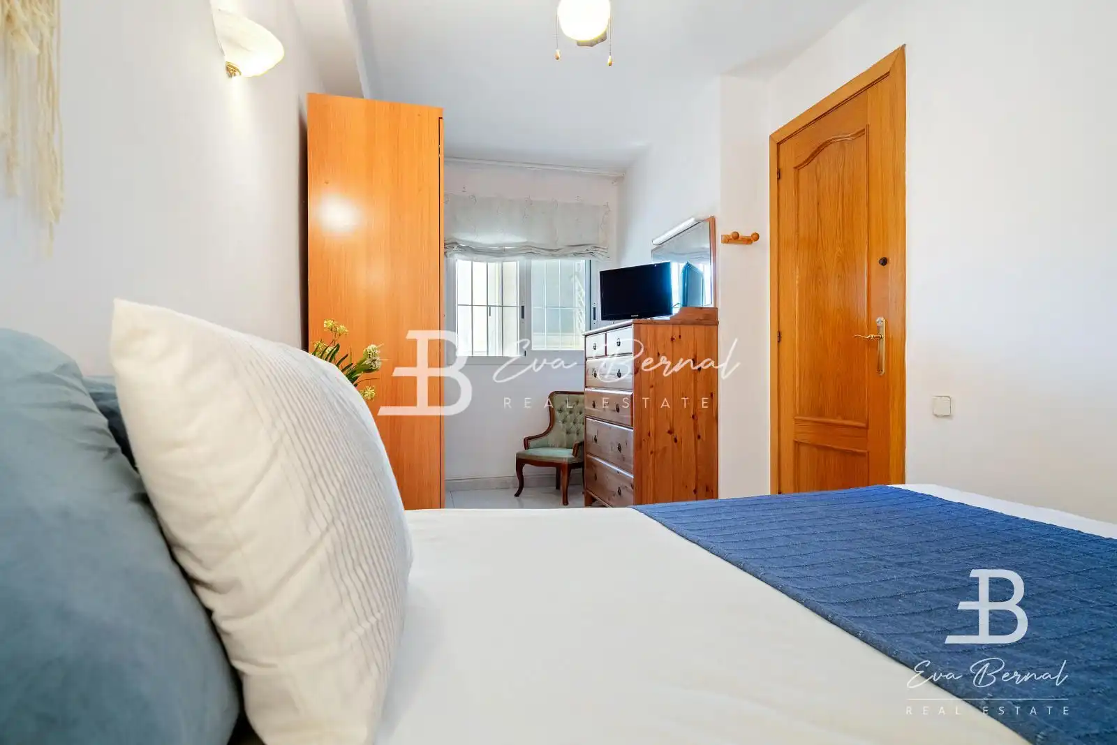 Schlafzimmer von Wohnung zum Verkauf in Vila-seca mit Klimaanlage, Heizung und Terrasse