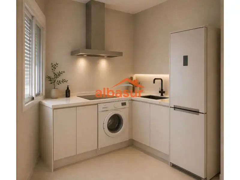 Kitchen of Apartments for sale in Córdoba  with Air Conditioner, Heating and Furnished